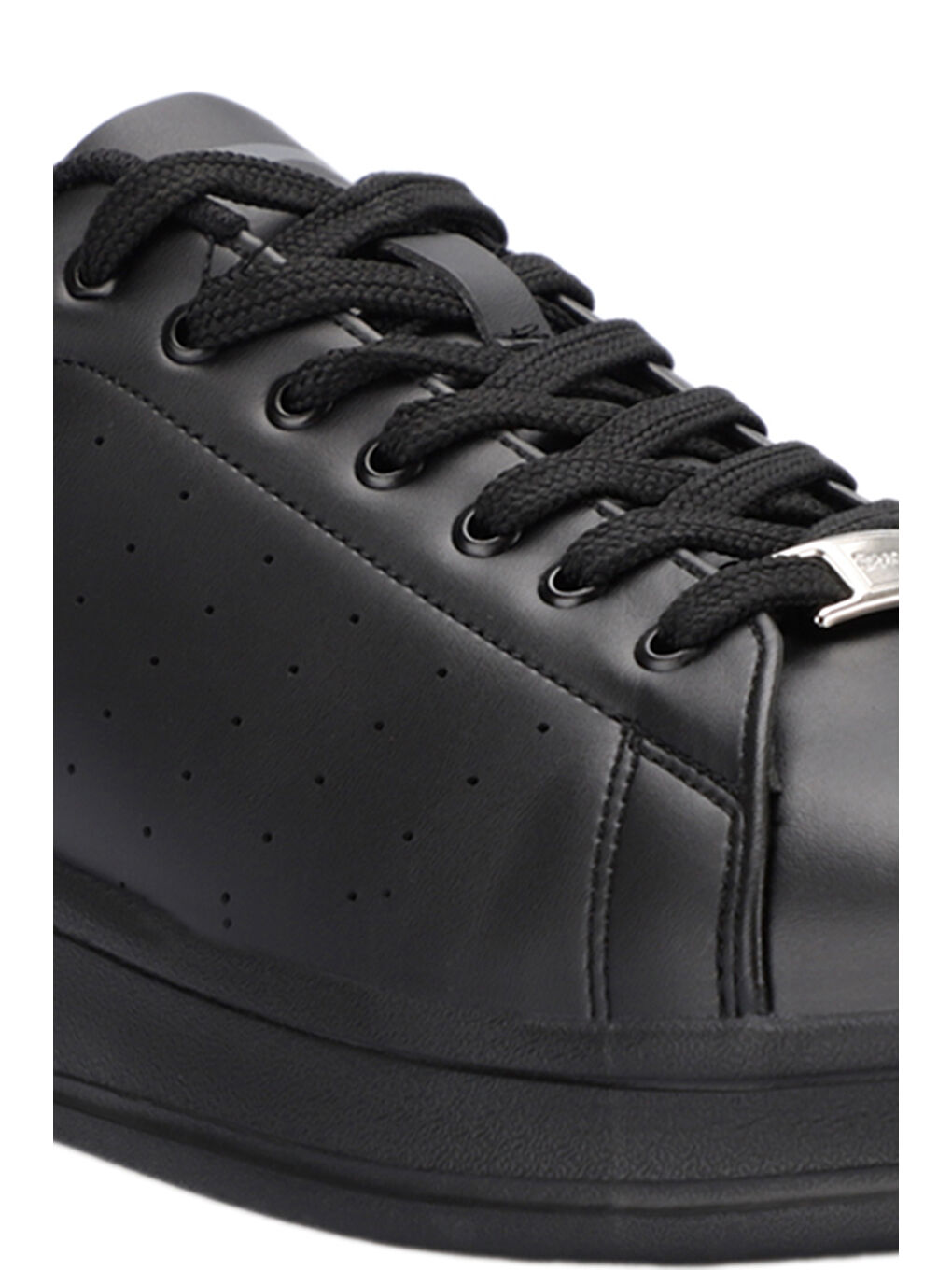 PIANO I Büyük Beden Erkek Sneaker Ayakkabı Siyah-3