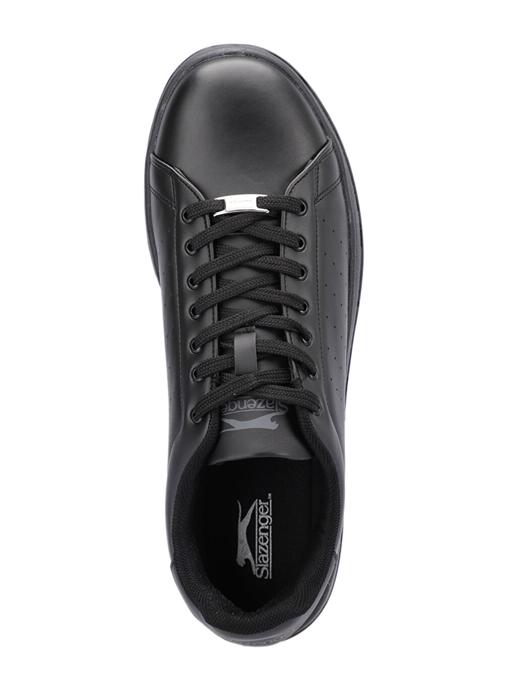 PIANO I Büyük Beden Erkek Sneaker Ayakkabı Siyah-4