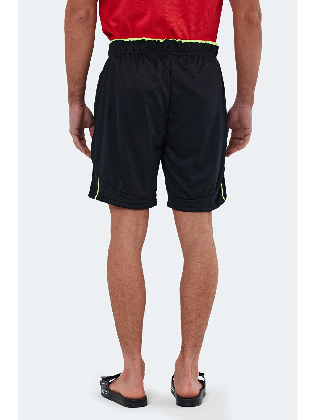 RAJAB Erkek Şort Siyah-1