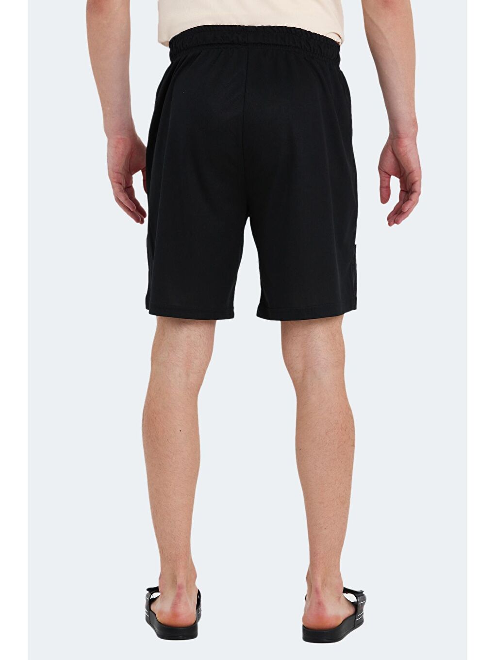 RAKESH Erkek Şort Siyah-1
