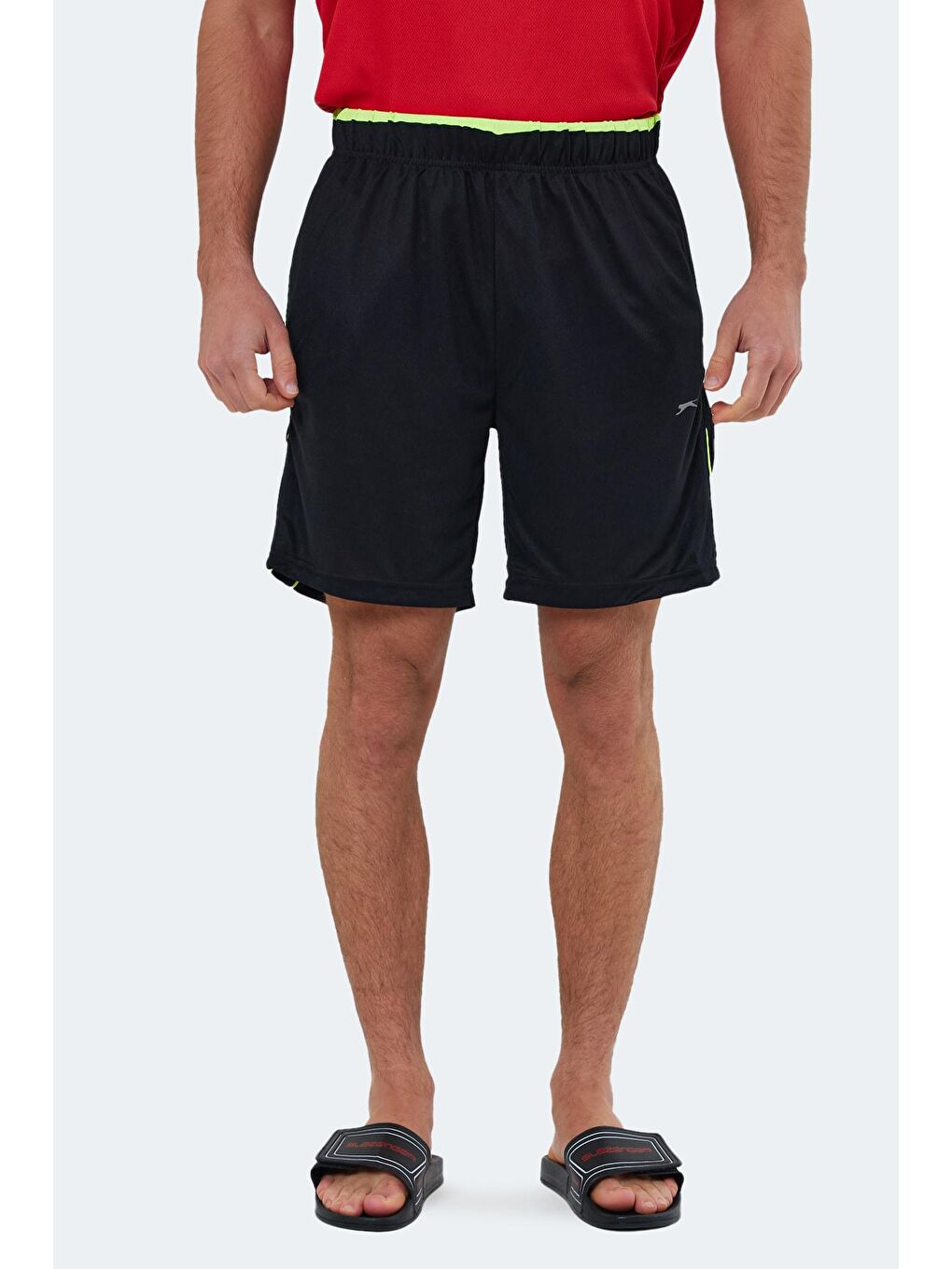 RAJAB Erkek Şort Siyah-2