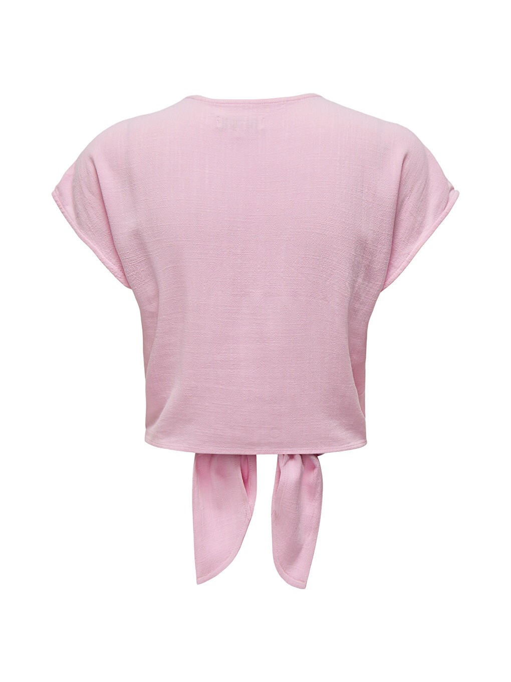 Pembe Onlsiesta Keten Karışımlı V Yaka Gömlek 15322270-5