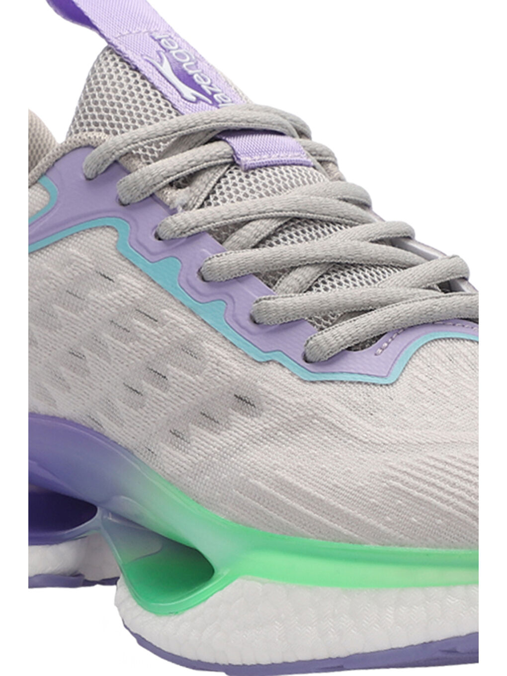 WILLOCK Kadın Sneaker Ayakkabı Gri-3