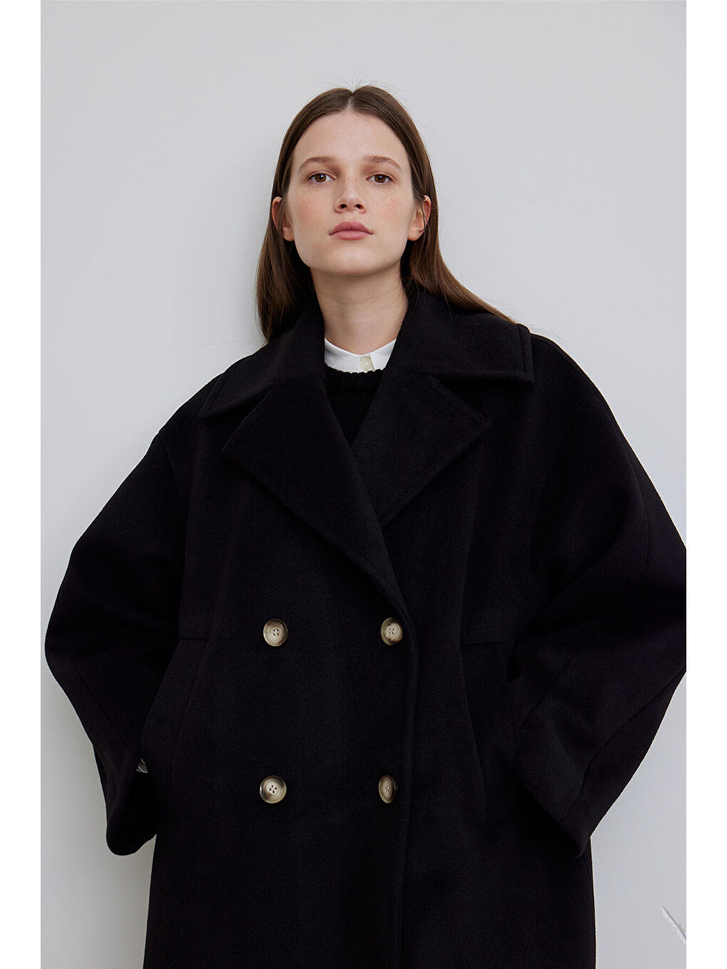 Alexa Premium Kruvaze Kaban Siyah-5