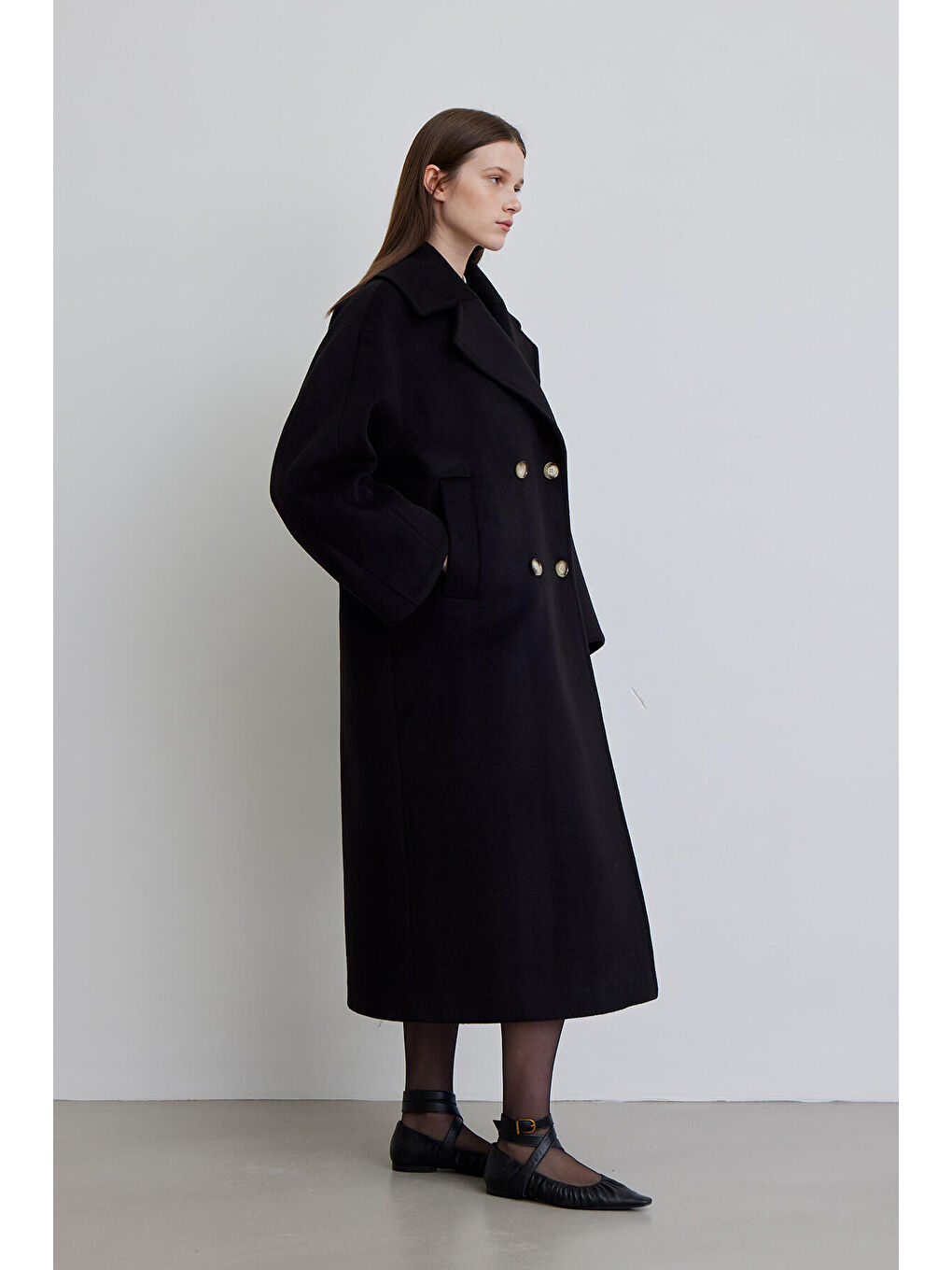 Alexa Premium Kruvaze Kaban Siyah-6