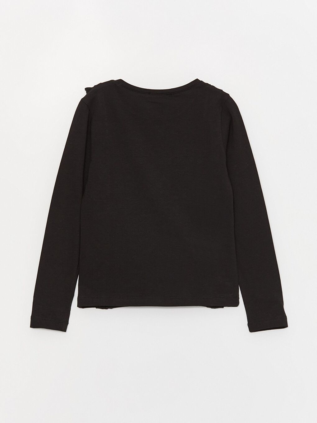 Little Star Kız Çocuk Move Flowers Dantelli Aksesuarlı SweatShirt-1