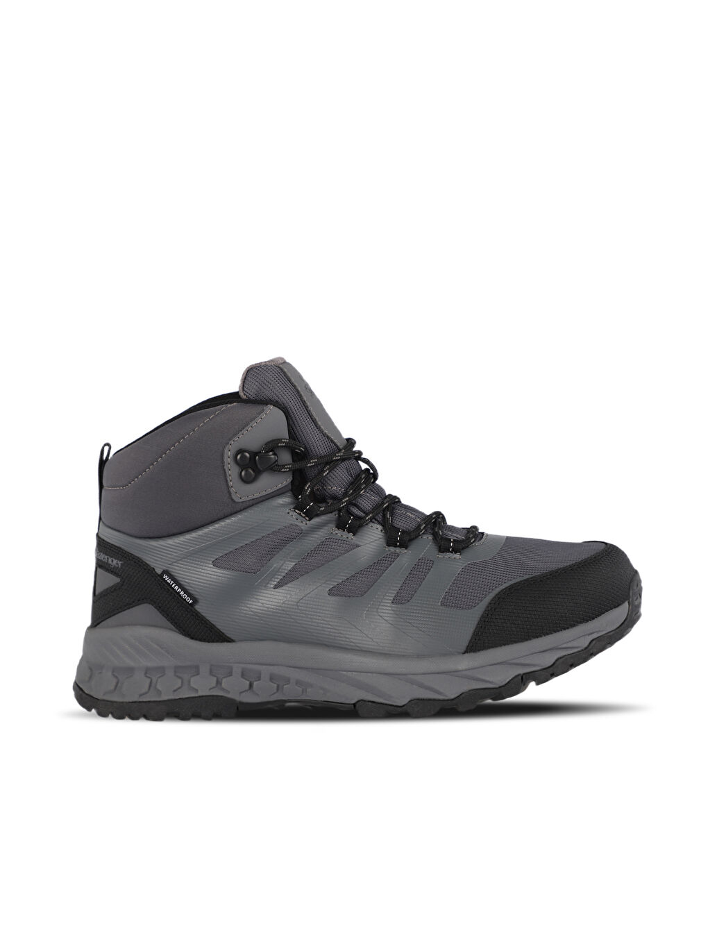 WILKIN Erkek Su Geçirmez Outdoor Koyu Gri