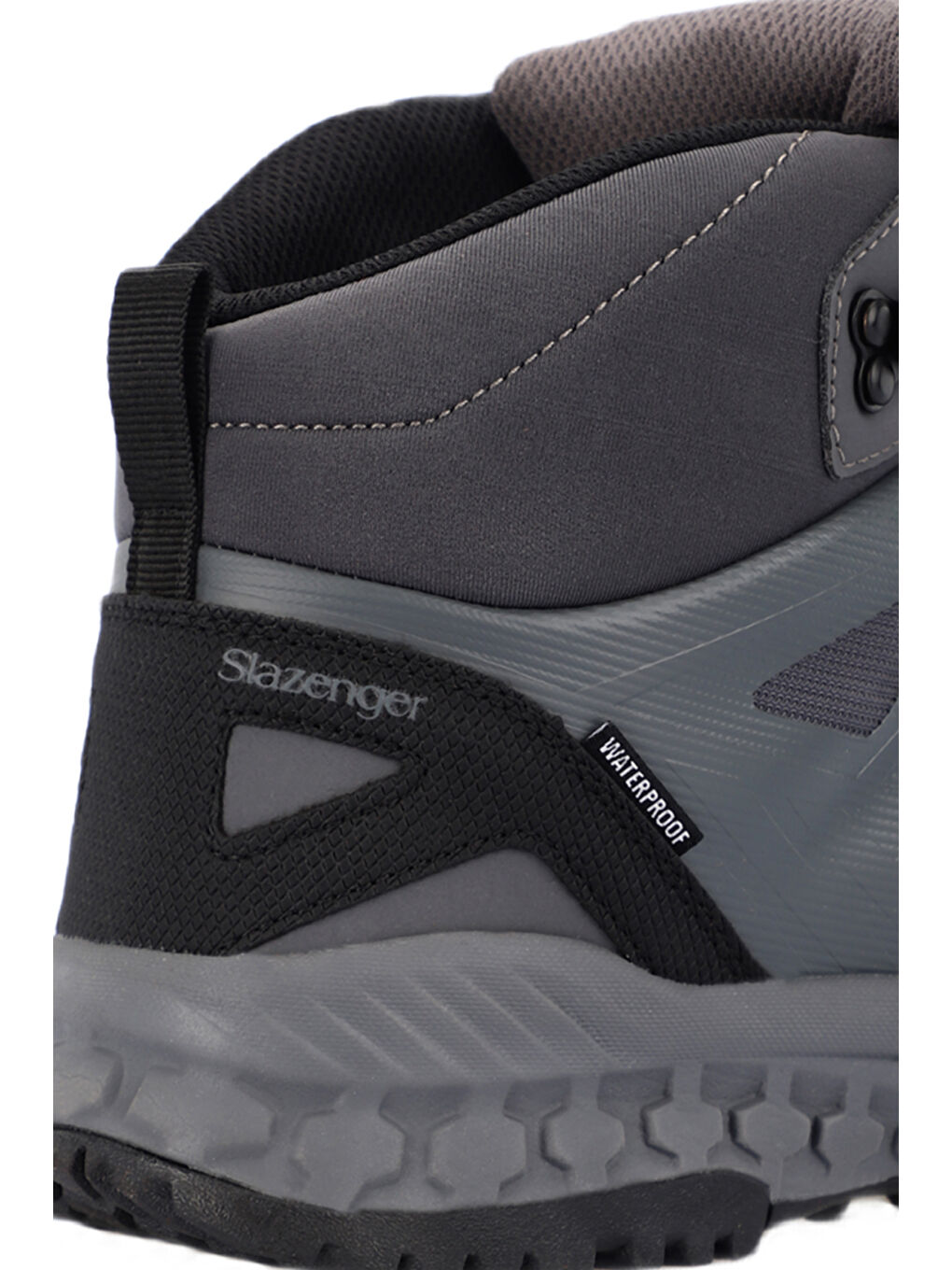 WILKIN Erkek Su Geçirmez Outdoor Koyu Gri-3