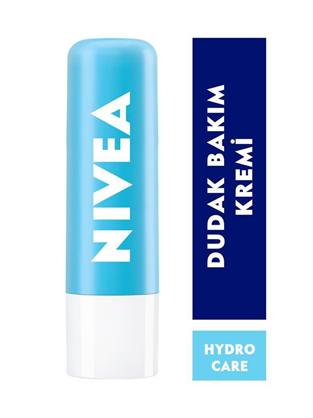 NIVEA Şeffaf Güneş Koruyucu Dudak Bakım Kremi Hydro Care 4, 8Gr, 24 Saat Nem, Doğal Yağlar, Spf 15