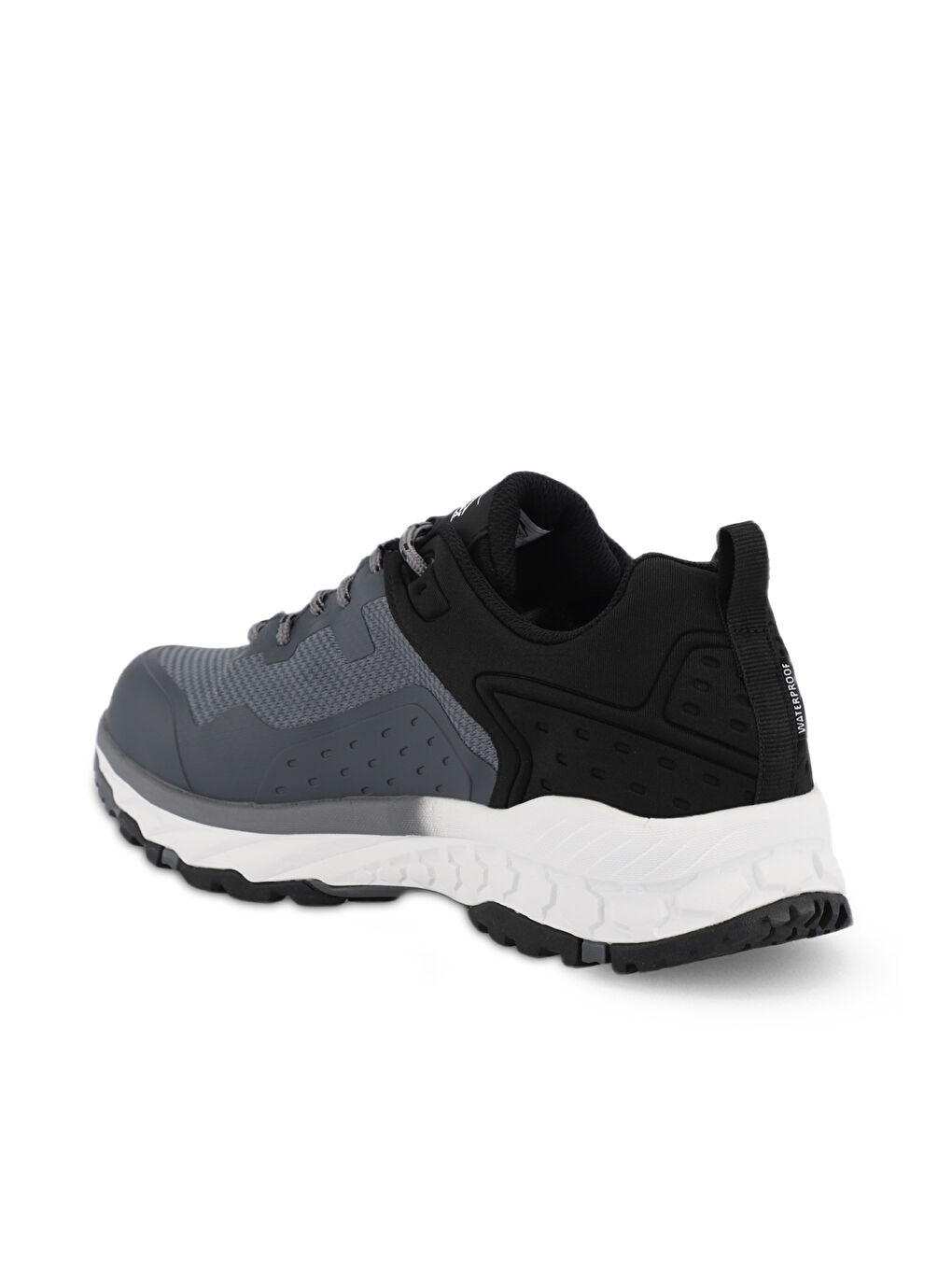 WULCAN Erkek Su Geçirmez Outdoor Koyu Gri-2