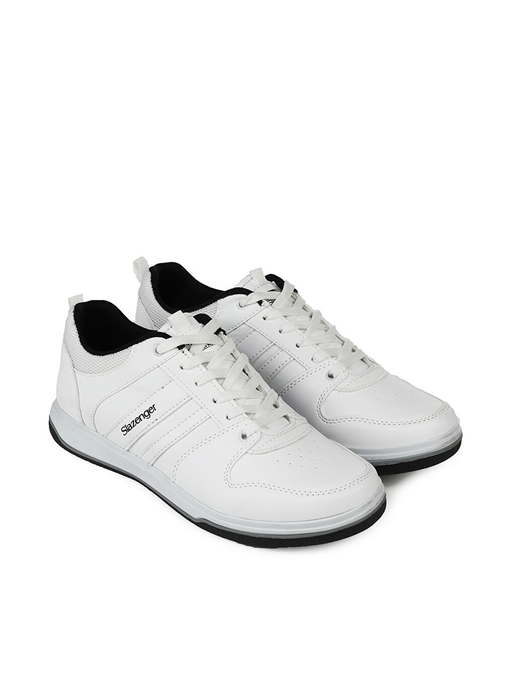 SLAZENGER ALISHA I Sneaker Erkek Ayakkabı Beyaz - 1