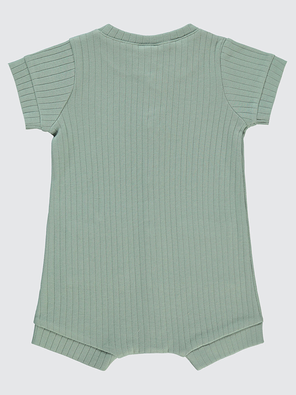 Baby Erkek Bebek Patiksiz Tulum 6-18 Ay Çağla Yeşili-1