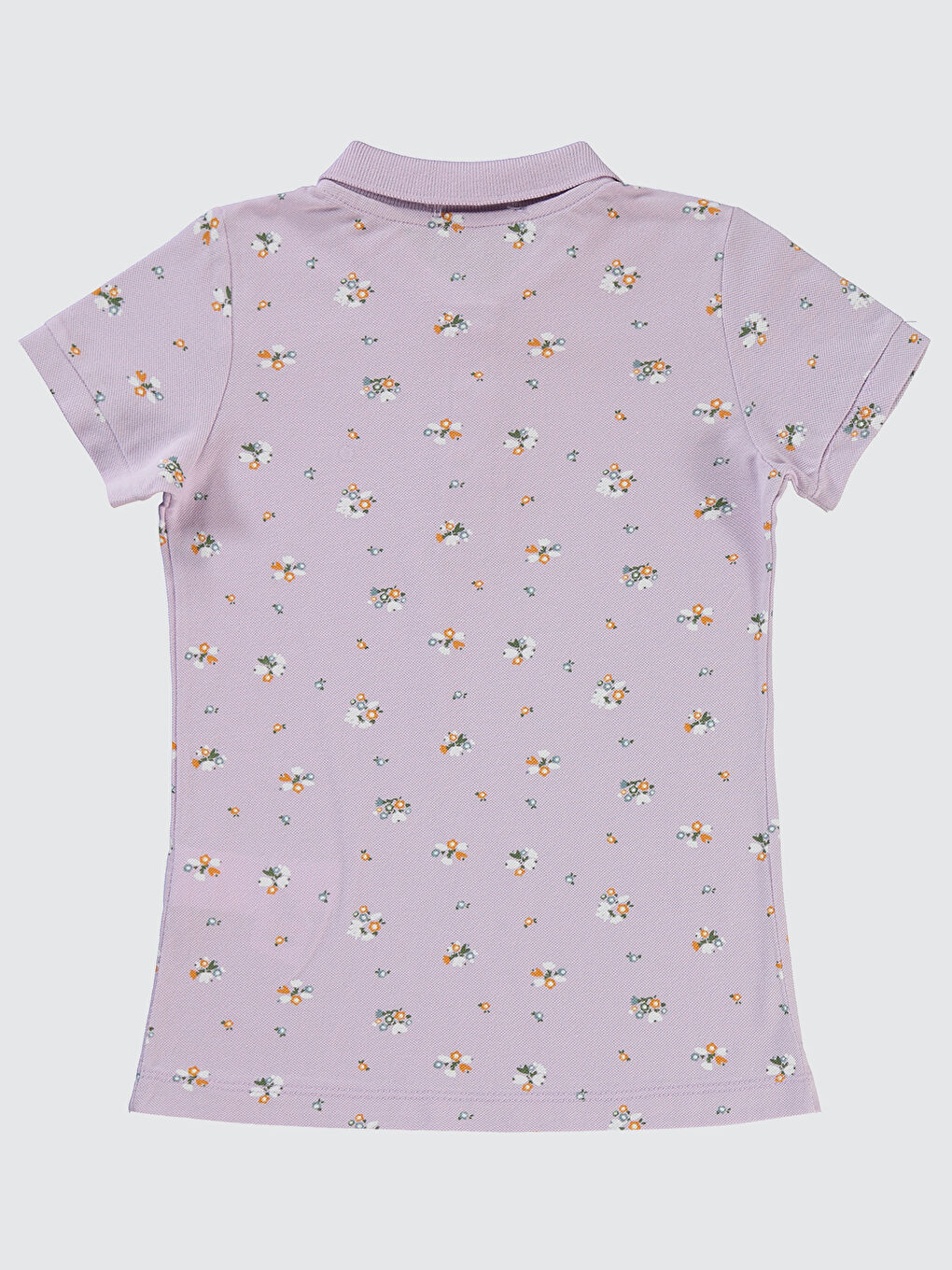 Girls Kız Çocuk Tişört 6-9 Yaş Lila-1