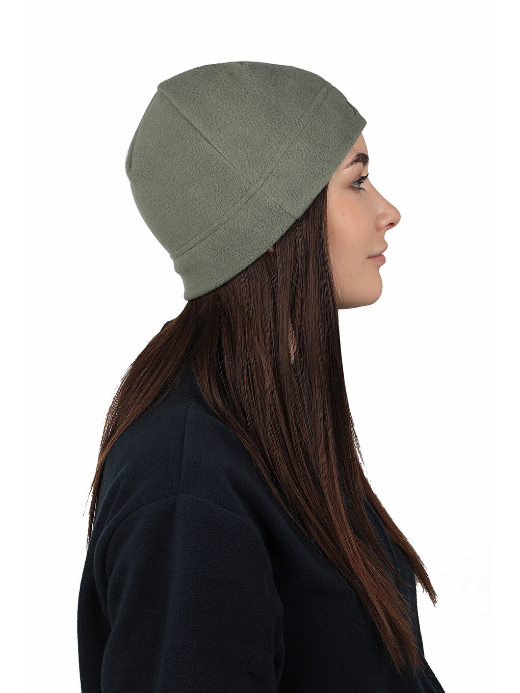 SLAZENGER BENT Polar Unisex Bere Haki - 4