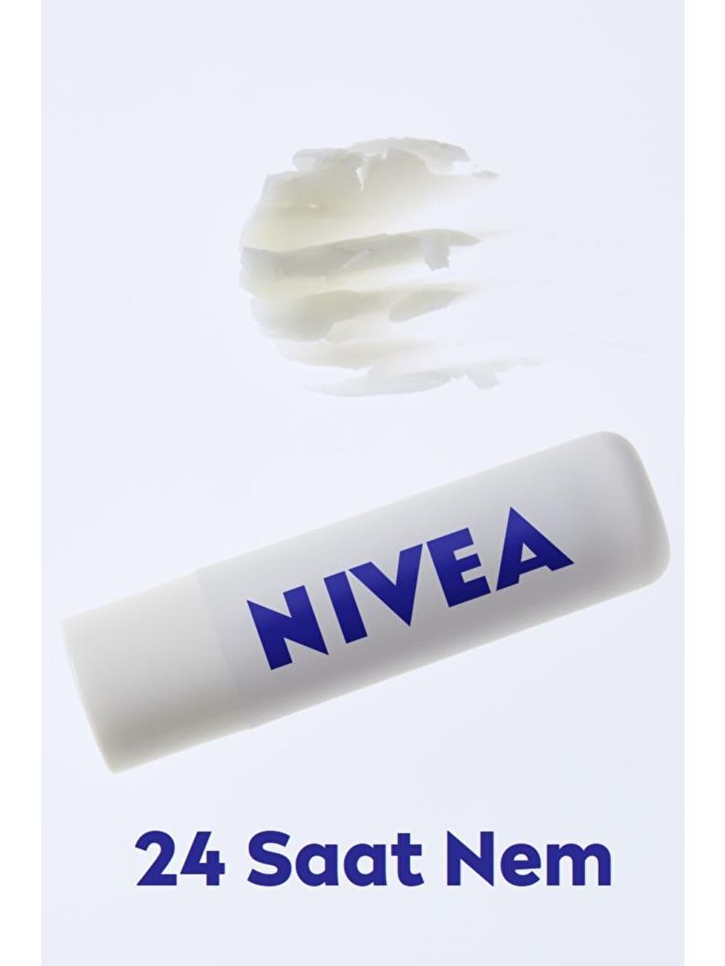 NIVEA Şeffaf Güneş Koruyucu Dudak Bakım Kremi Med Repair 4, 8Gr, 24 Saat Ne mlendirici, Spf15 - 3