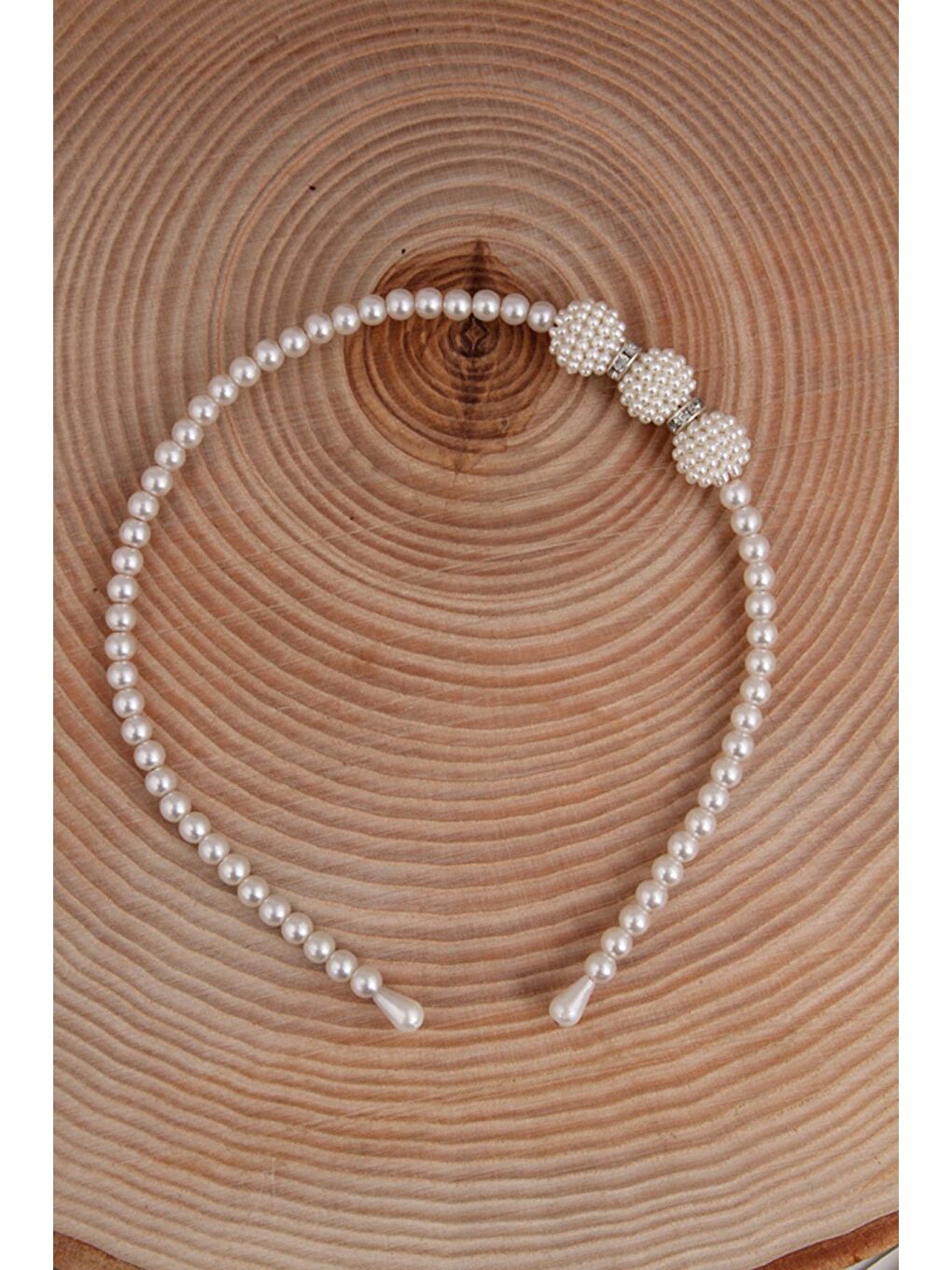 Karışık Mini İncili Taç