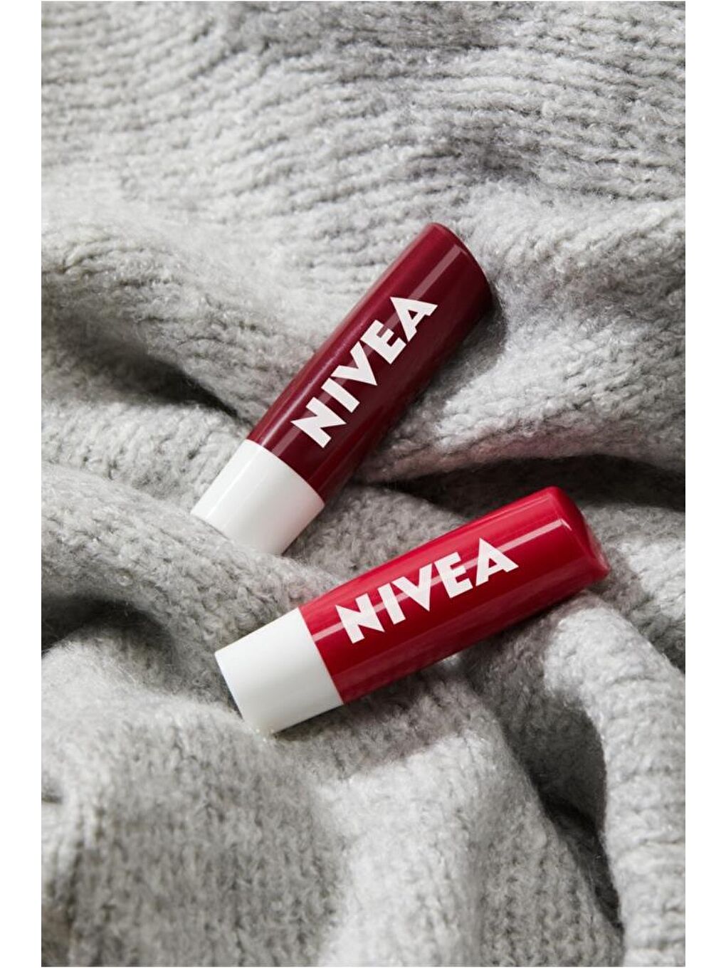 Kiraz Dudak Bakım Kremi x2 Adet, Hafif Kırmızı Işıltı, 24 Saat Ne mlendirme-2