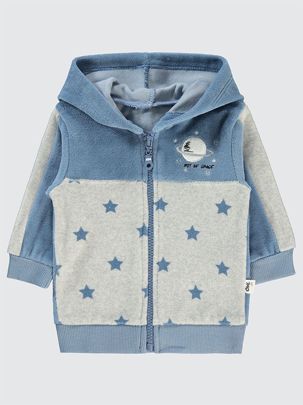 Baby Erkek Bebek Kapüşonlu Hırka 6 18 Ay Grimelanj