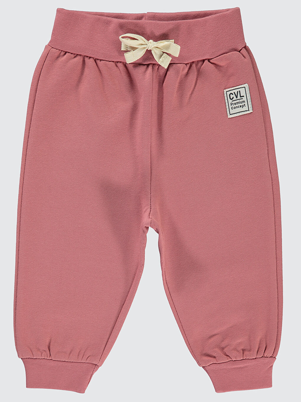 Pembe Baby Bebek Patiksiz Tek Alt 6-18 Ay Gül Kurusu