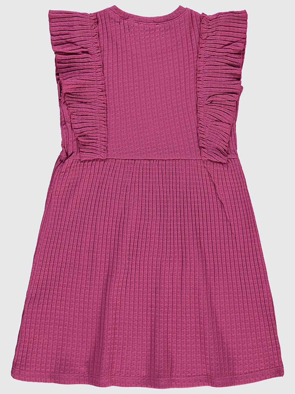 Lila Girls Kız Çocuk Elbise 6-9 Yaş Leylak Pusu-1