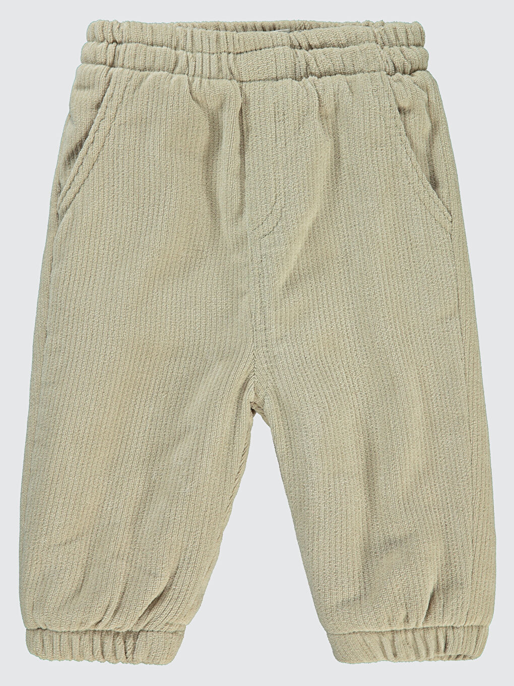 Baby Erkek Bebek Pantolon 6-18 Ay Bej