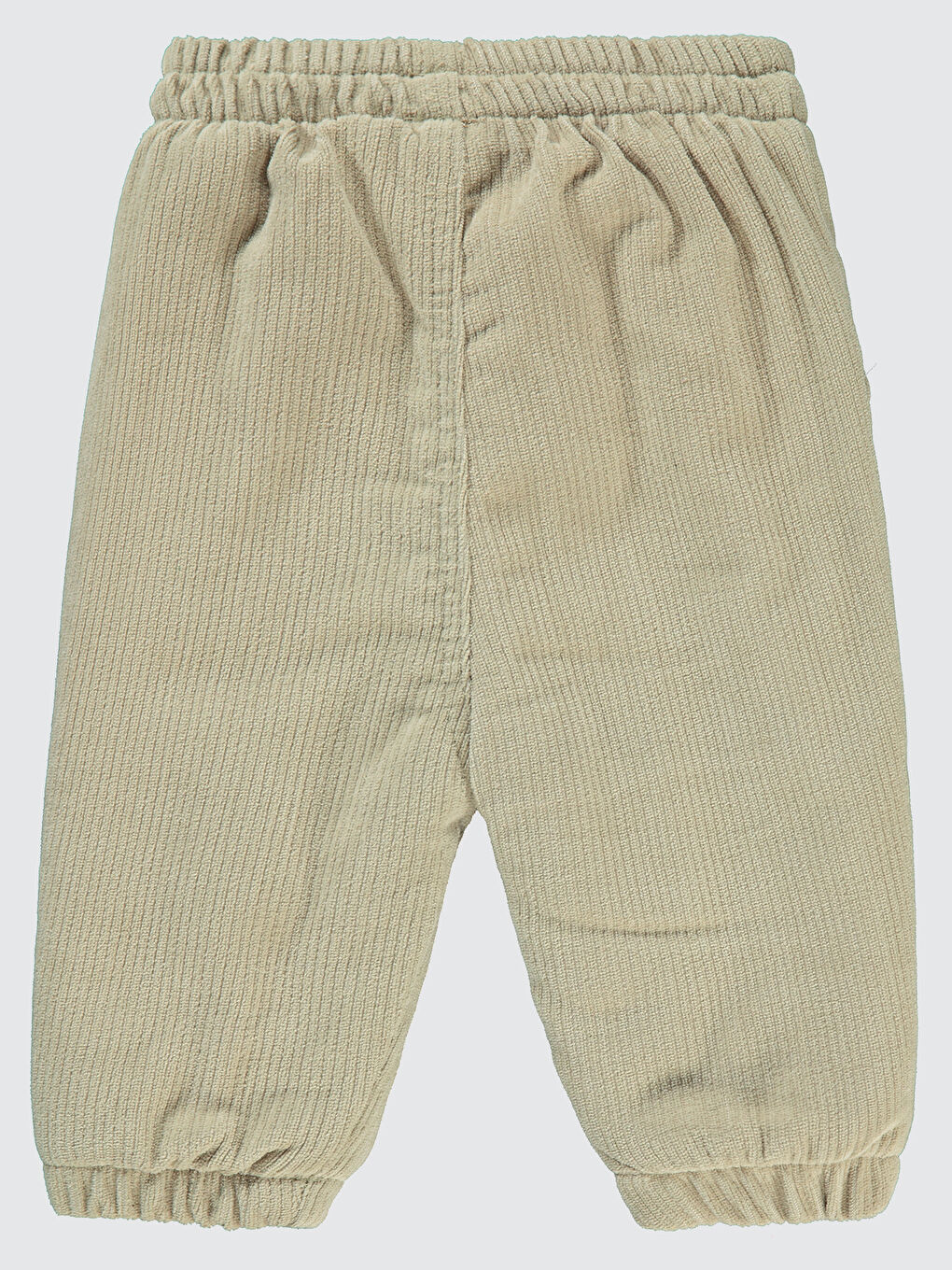 Baby Erkek Bebek Pantolon 6-18 Ay Bej-1