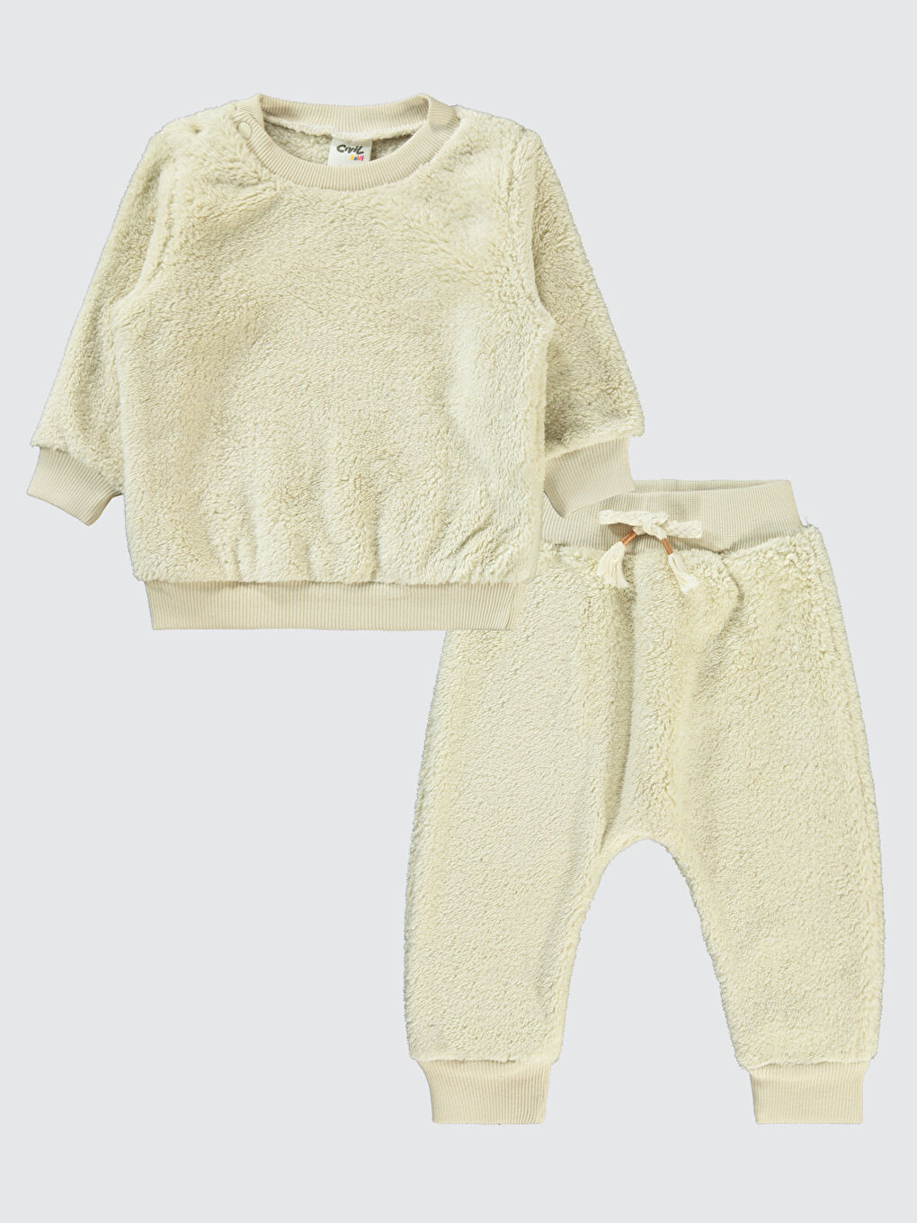 Baby Erkek Bebek Takım 6-18 Ay Bej