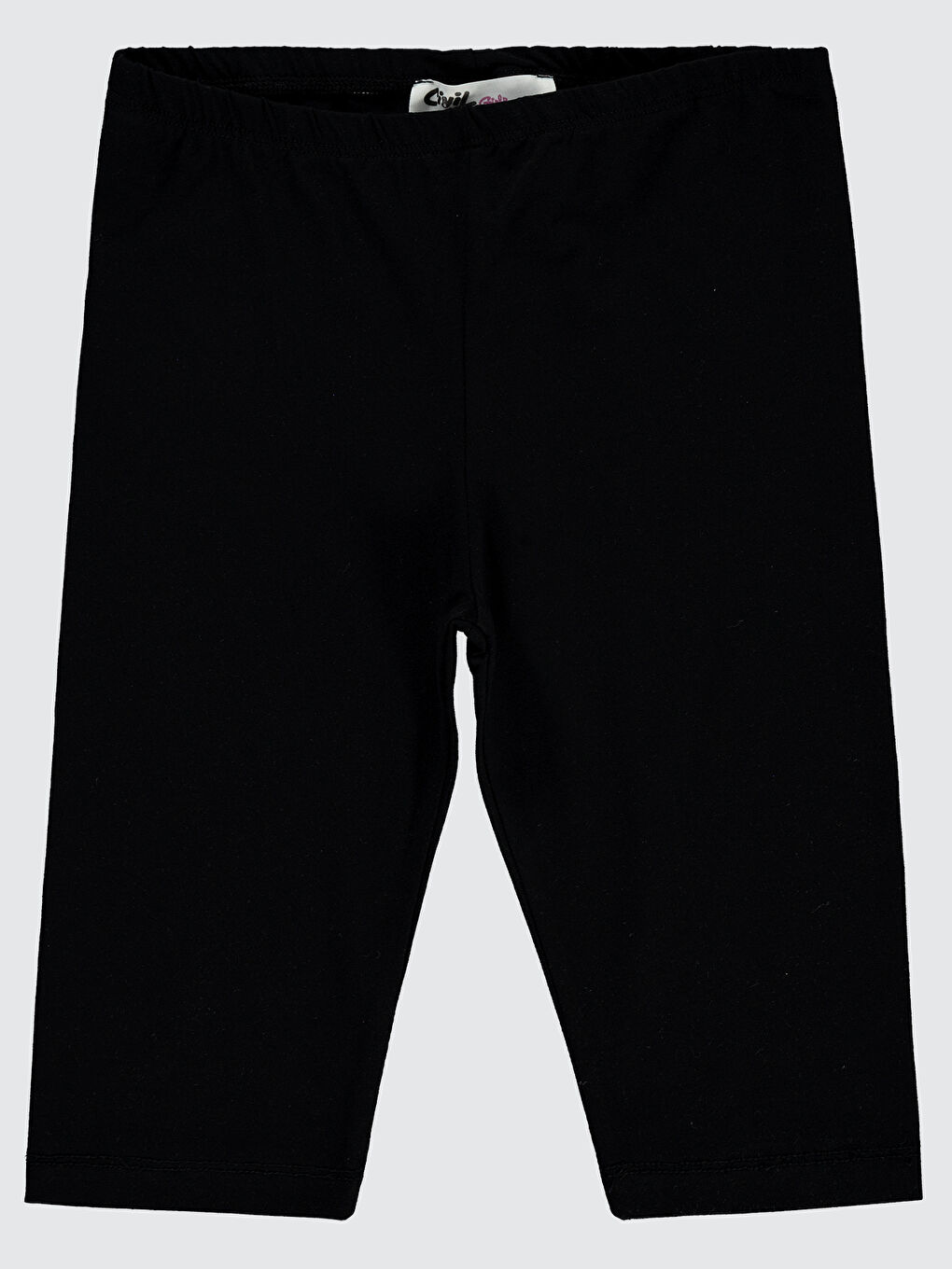 Girls Kız Çocuk Tayt 6-9 Yaş Siyah