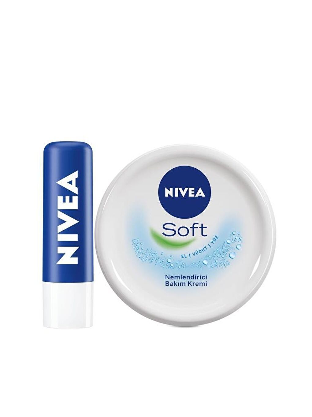 NIVEA Şeffaf Essential Care Dudak Bakım Kremi 4, 8Gr Soft Krem 300 ml