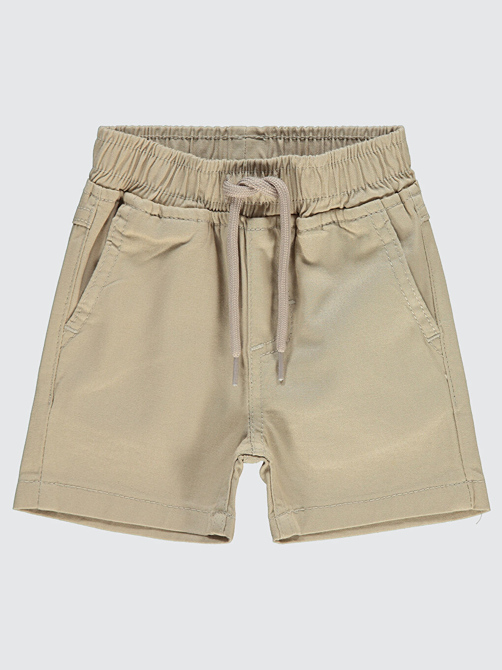 Baby Erkek Bebek Şort 6-18 Ay Bej