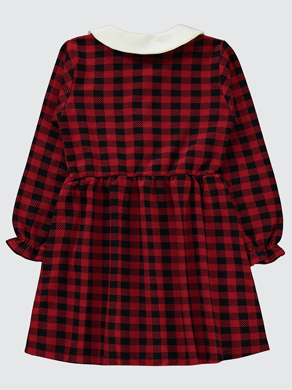 Girls Kız Çocuk Elbise 6-9 Yaş Kırmızı-1