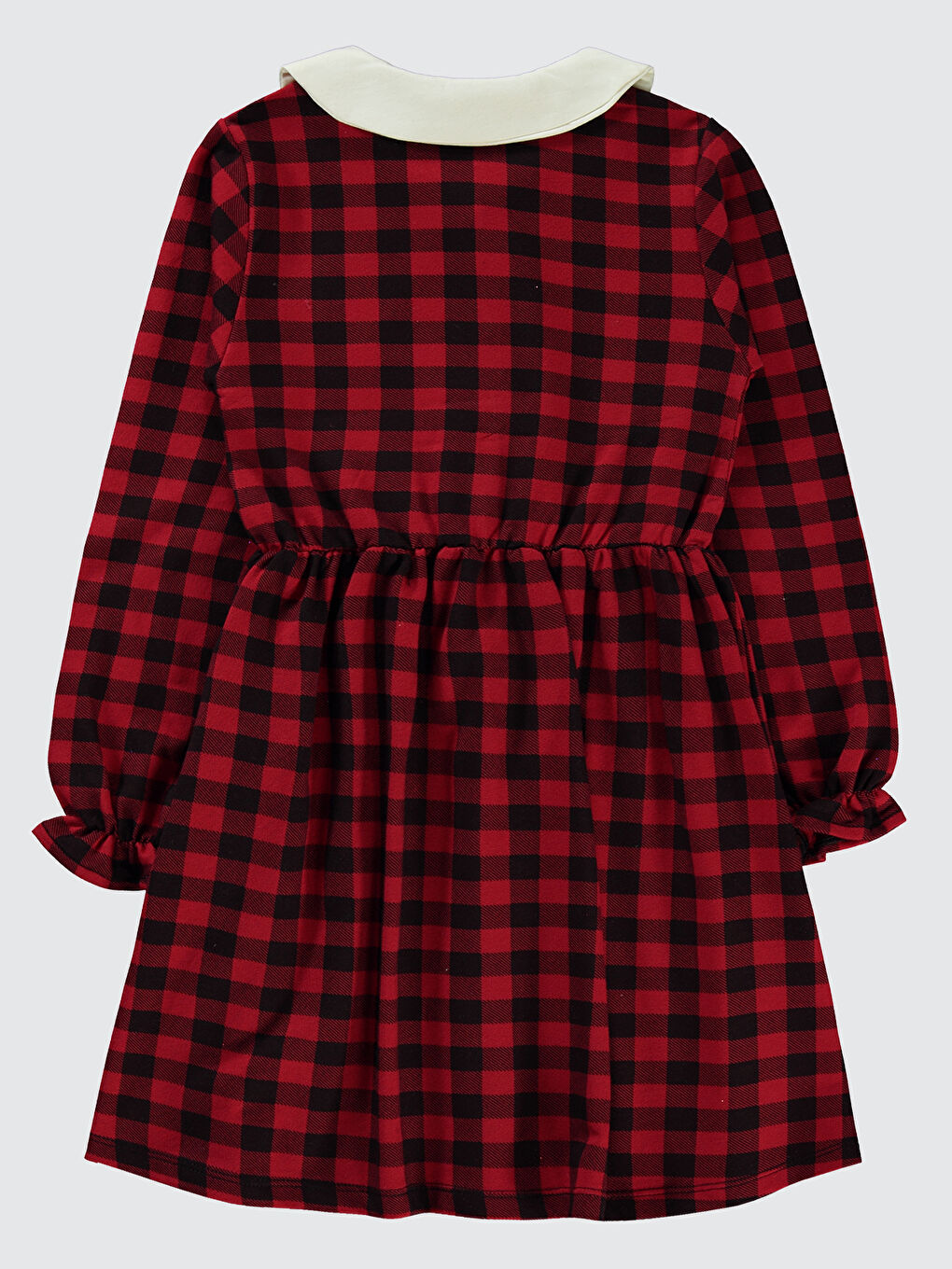 Girls Kız Çocuk Elbise 6-9 Yaş Kırmızı-1