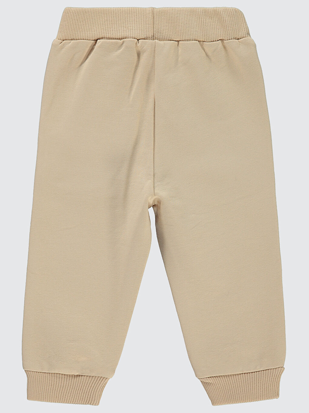 Kahverengi Baby Erkek Bebek Patiksiz Tek Alt 6-18 Ay Sütlü Kahve-1