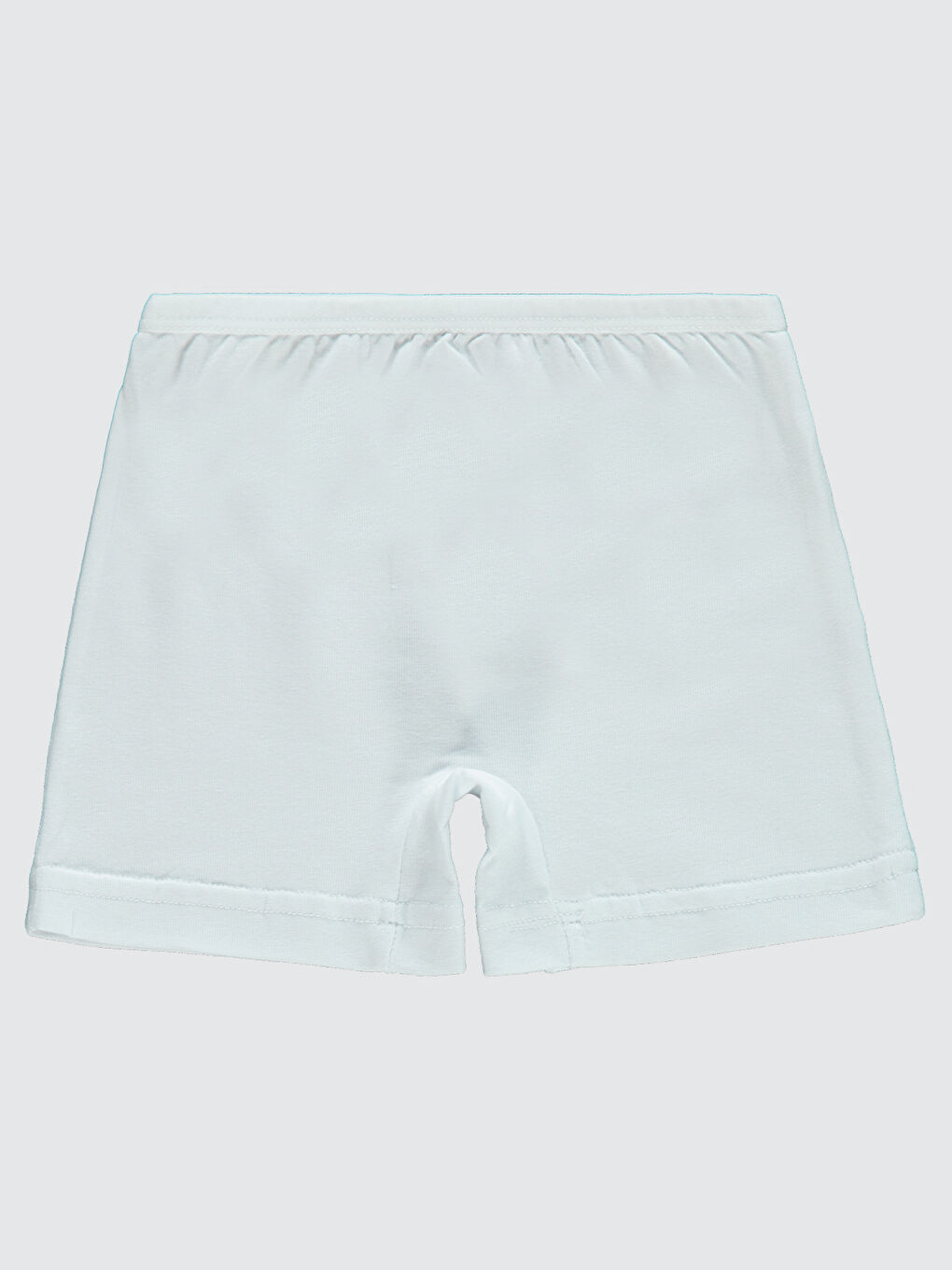 Kız Çocuk Boxer 2-12 Yaş Beyaz