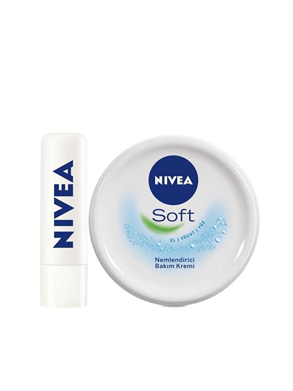 NIVEA Şeffaf Med Repair Dudak Bakım Kremi 4, 8Gr Soft Nemlendirici Bakım Kremi 300 ml