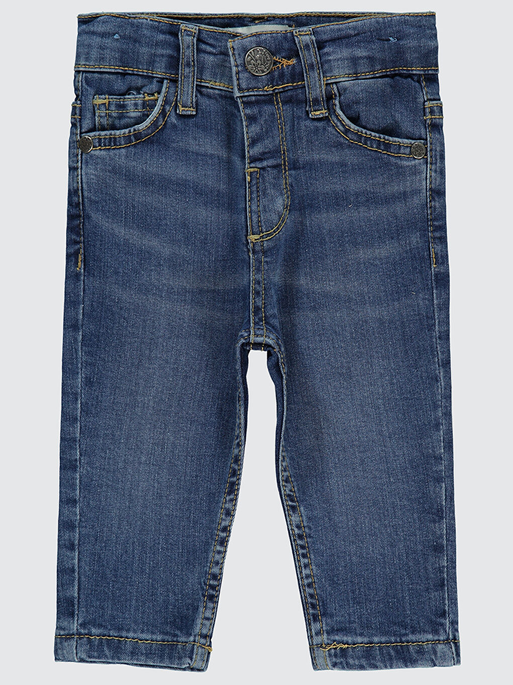 Baby Kız Bebek Pantolon 6-18 Ay Mavi