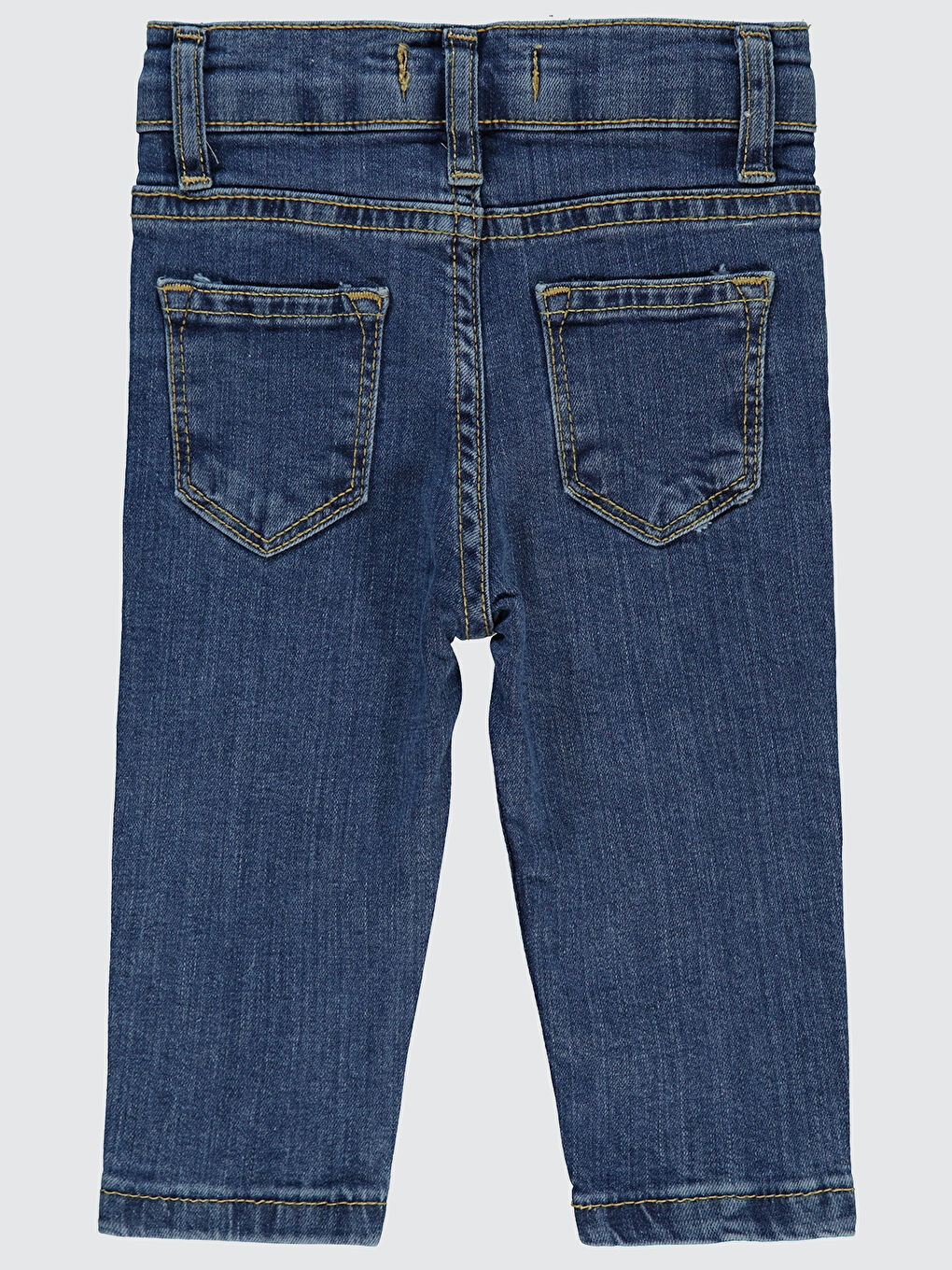 Baby Kız Bebek Pantolon 6-18 Ay Mavi-1