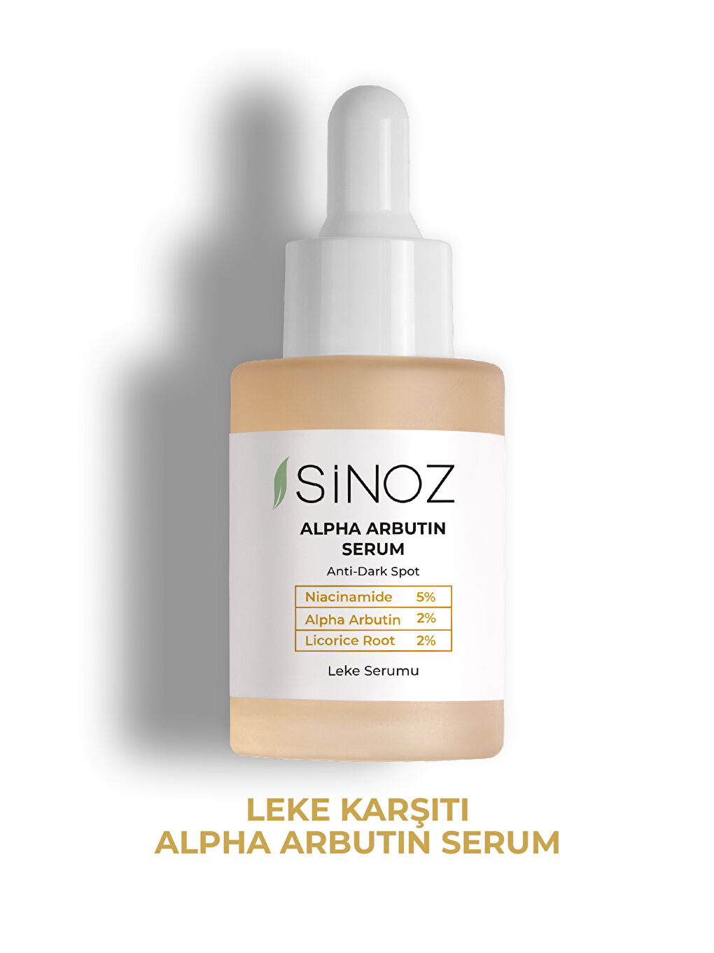 Koyu Leke Karşıtı Arbutin Cilt Serumu (Niacinamide 5% + Alpha Arbutin 2%) 30 ML