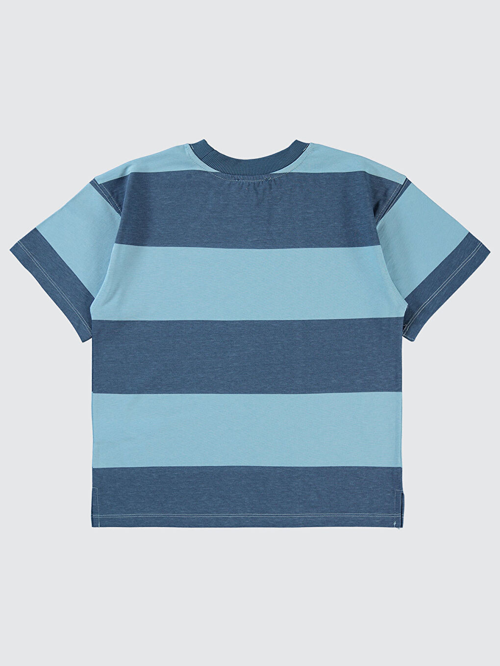 Boys Erkek Çocuk Tişört 10-13 Yaş İndigo-1