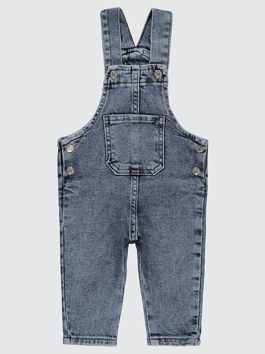 Baby Erkek Bebek Salopet 6-18 Ay Açık Mavi