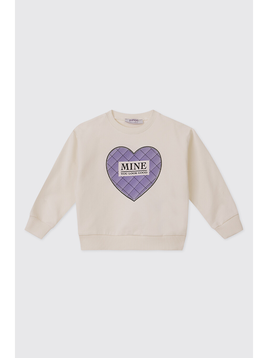 Kız Bebek Ekru Sweatshirt