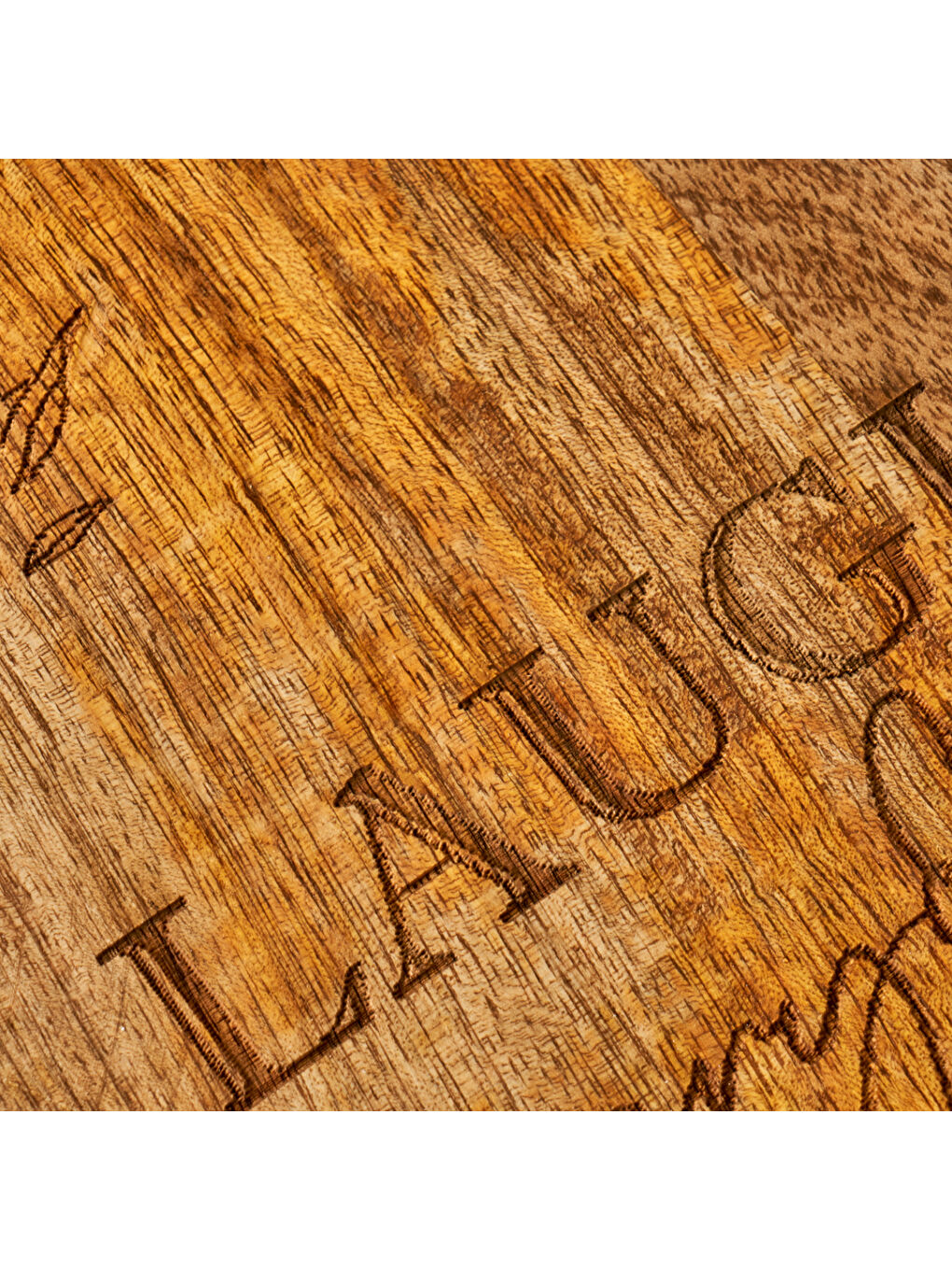 Bej Nadia Mango Sunum Tahtası Naturel (20x30x1,6 cm)-2