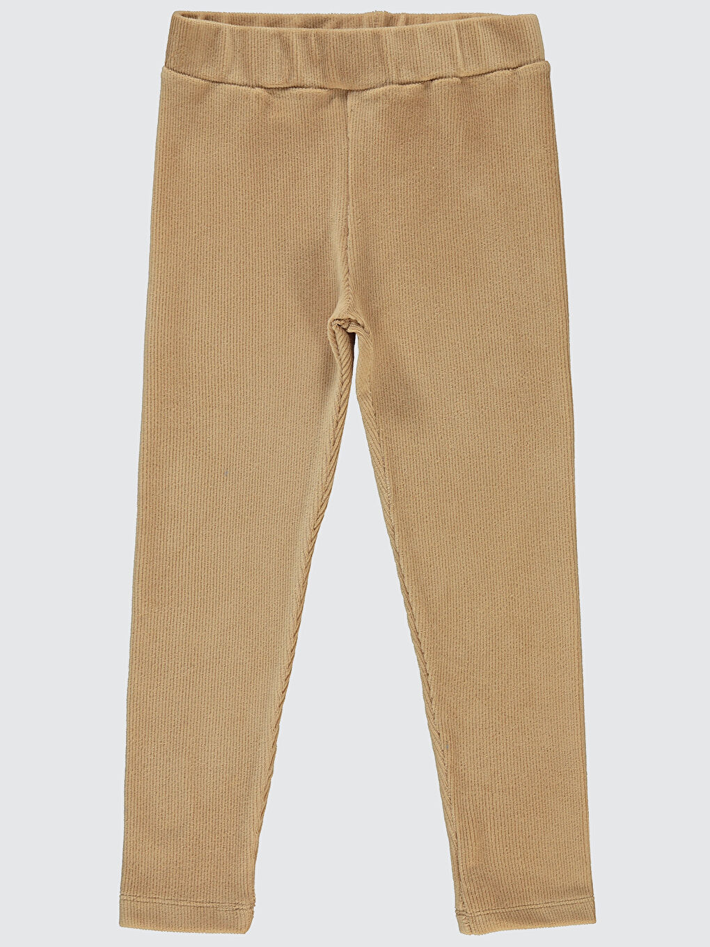 Ekru Girls Kız Çocuk Tayt 6-9 Yaş Yulaf Sütü