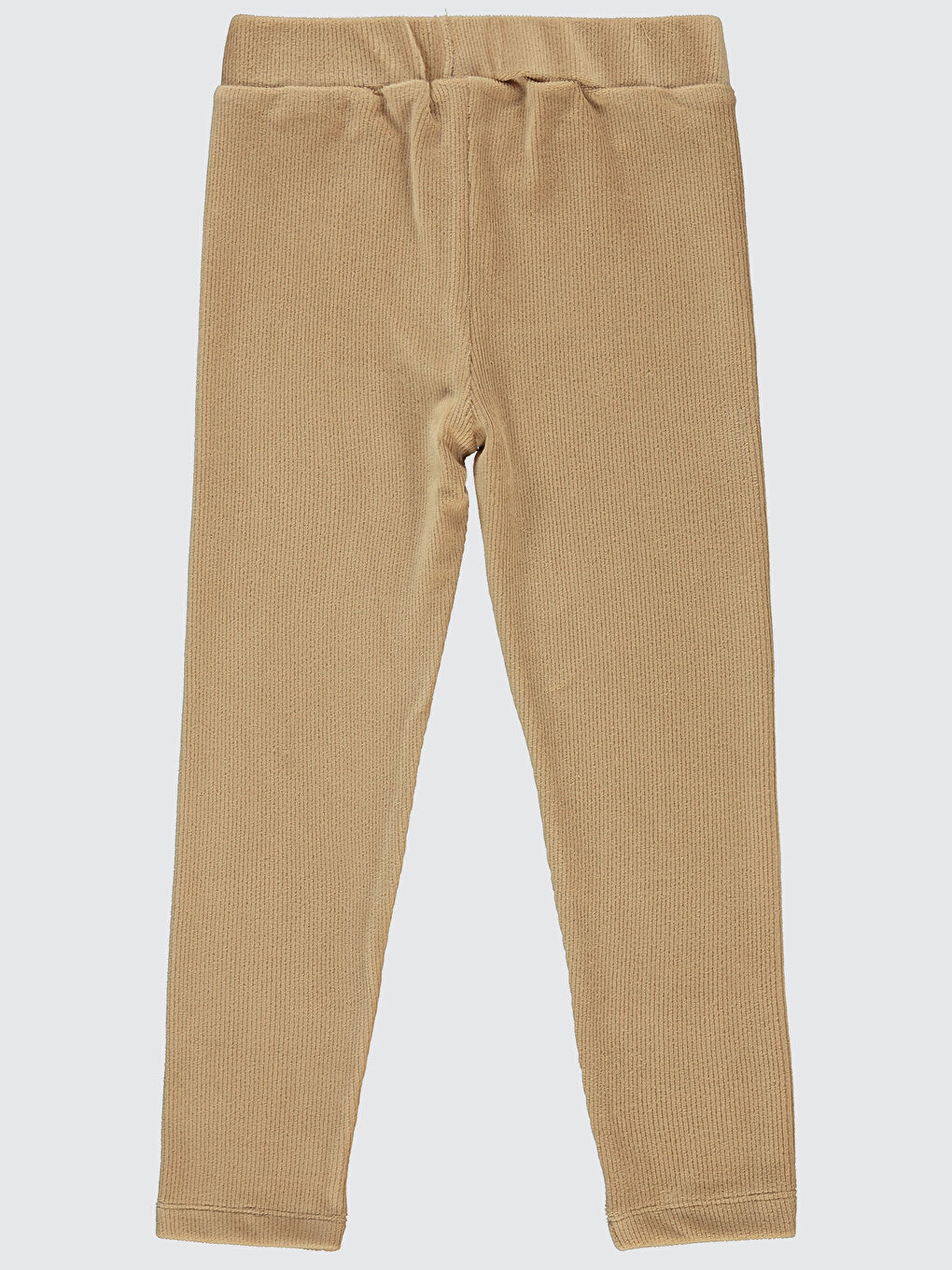 Ekru Girls Kız Çocuk Tayt 6-9 Yaş Yulaf Sütü-1