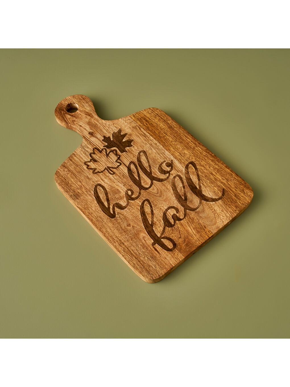 Bej Nevada Mango Sunum Tahtası Naturel (25x40x1,6 cm)