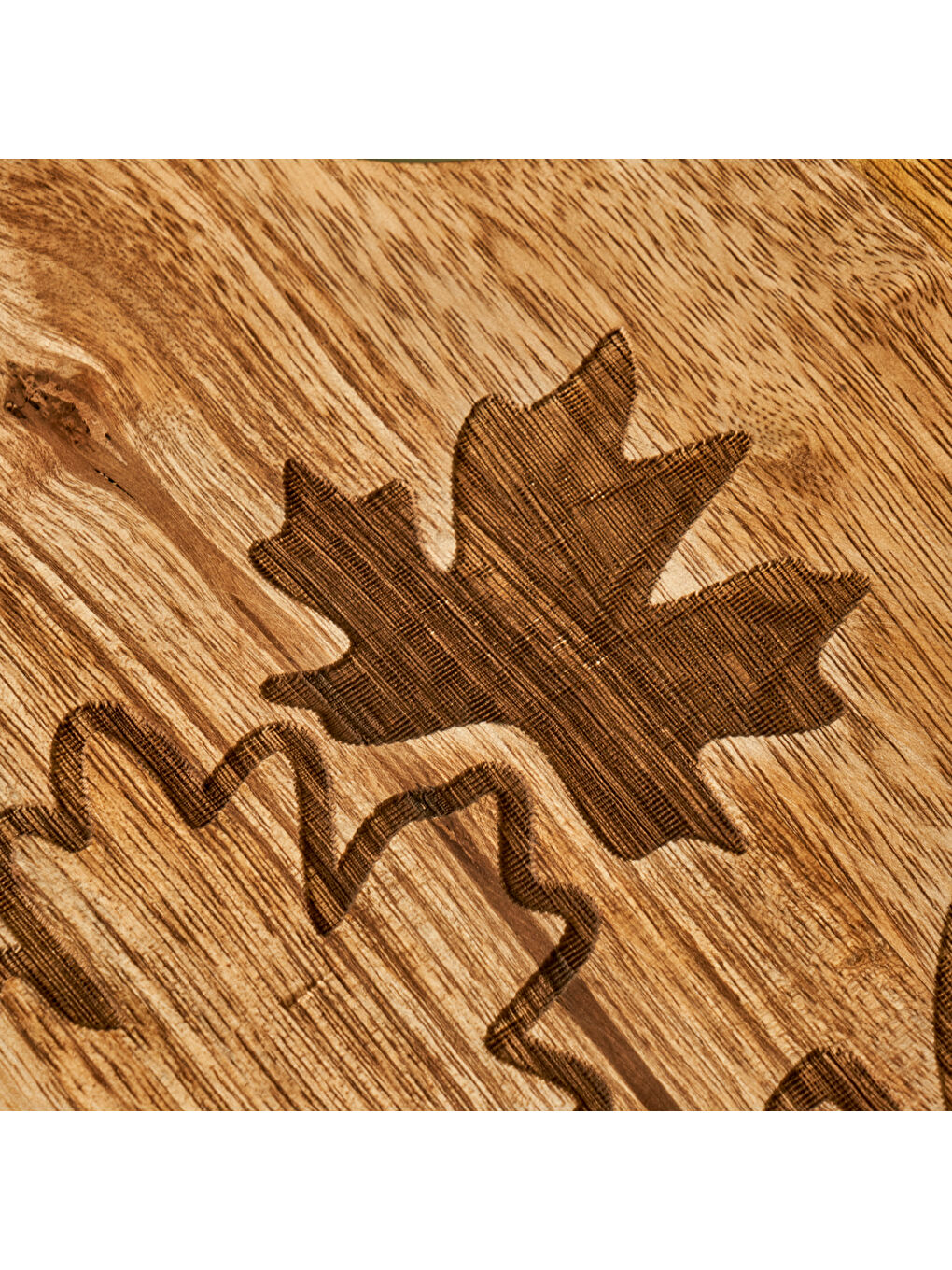 Bej Nevada Mango Sunum Tahtası Naturel (25x40x1,6 cm)-1