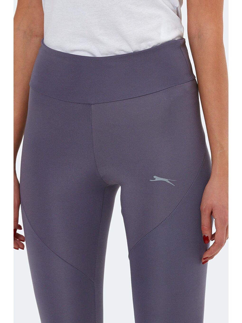 PEREDURA Kadın Fitness Tayt Antrasit-4