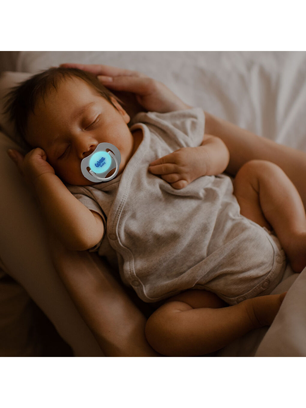 Nanninom Gece Emziği ve Emzik Askısı Seti-4