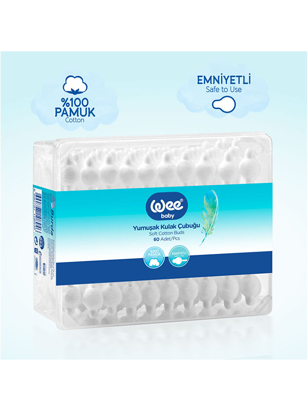 60'lı Emniyetli Kulak Çubuğu-2