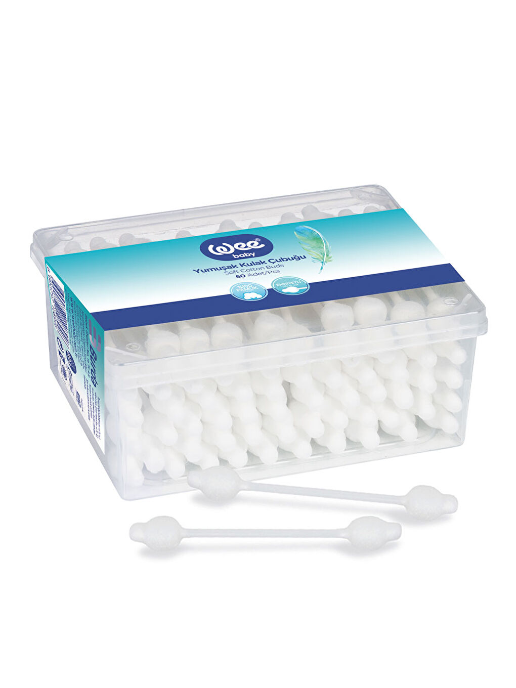 60'lı Emniyetli Kulak Çubuğu-3